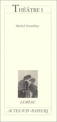 Théâtre. Vol. 1