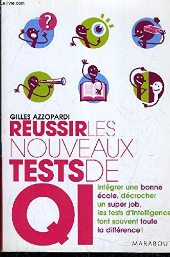 réussir les nouveaux tests de qi