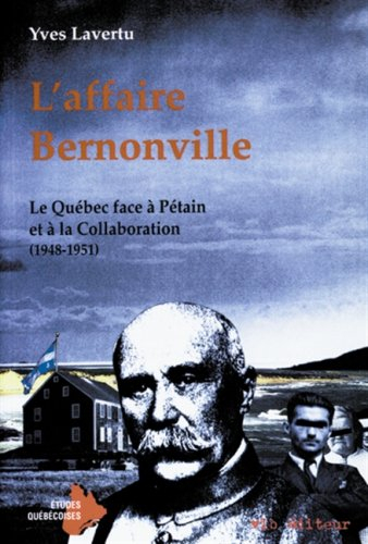 L'Affaire Bernonville