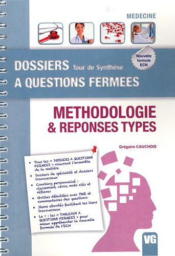 Méthodologie et réponses types