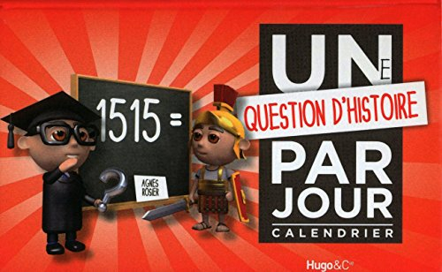 Une question d'histoire par jour : calendrier