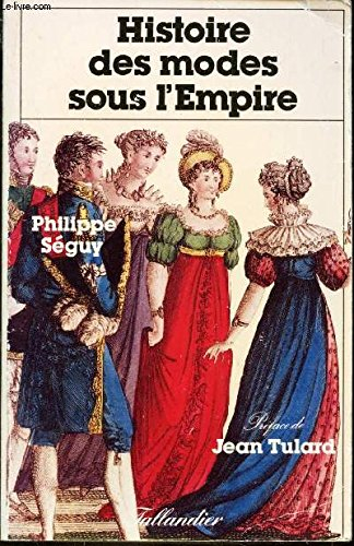 Histoire des modes sous l'Empire