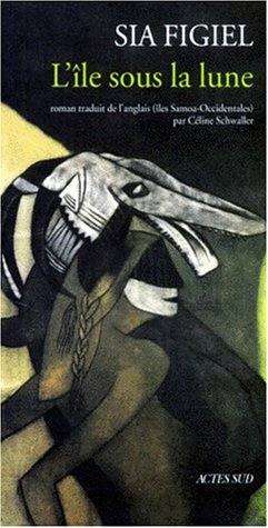 L'île sous la lune