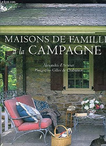 Maisons de famille à la campagne