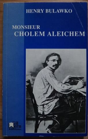 monsieur cholem aleichem