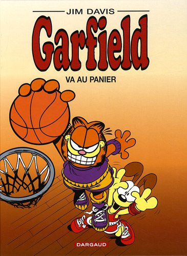 garfield, tome 41 : garfield va au panier