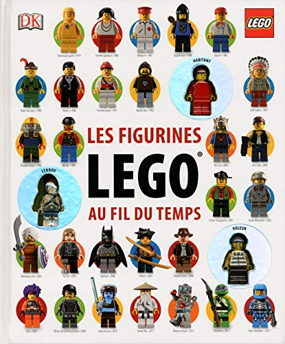 Les figurines Lego au fil du temps