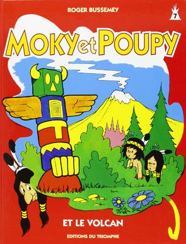 moky et poupy et le volcan