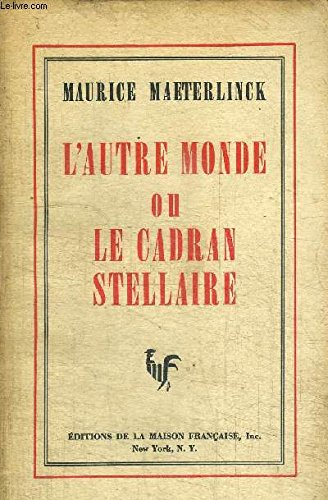 l'autre monde ou le cadran stellaire