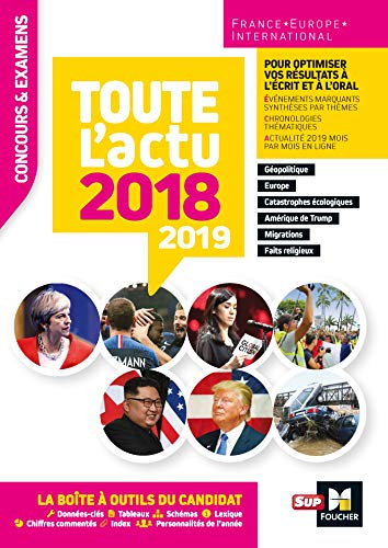Toute l'actu 2018-2019 : France, Europe, international