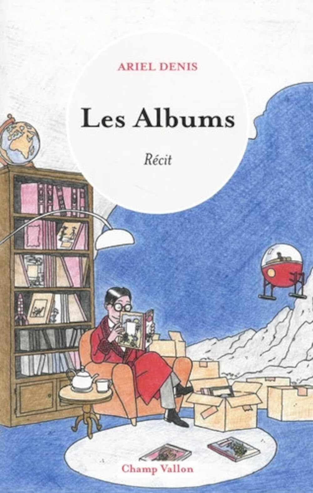 Les albums : récit