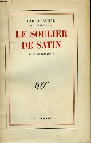 le soulier de satin