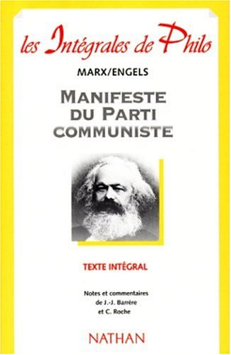 manifeste du parti communiste