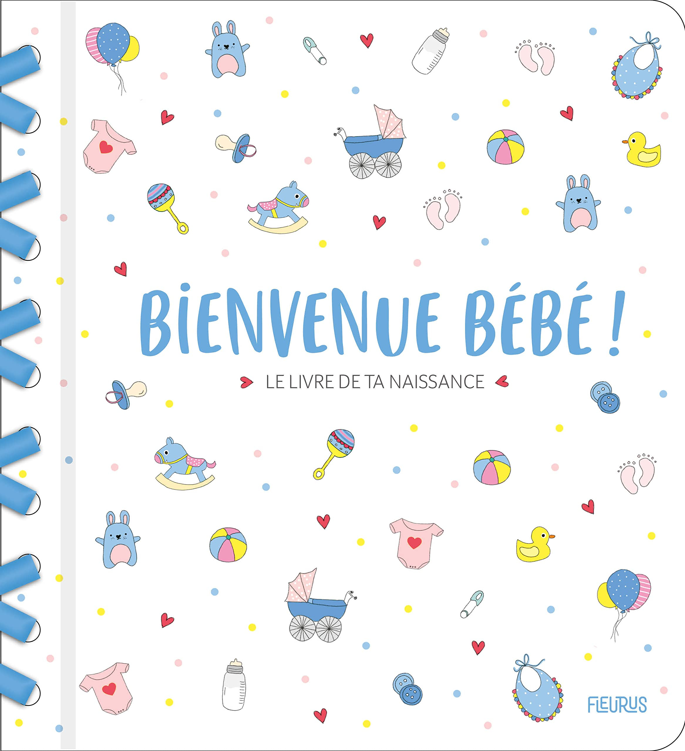 Bienvenue bébé ! : le livre de ta naissance
