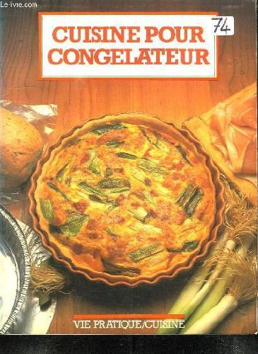 Cuisine pour congélateur