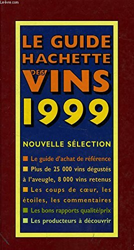 le guide hachette des vins