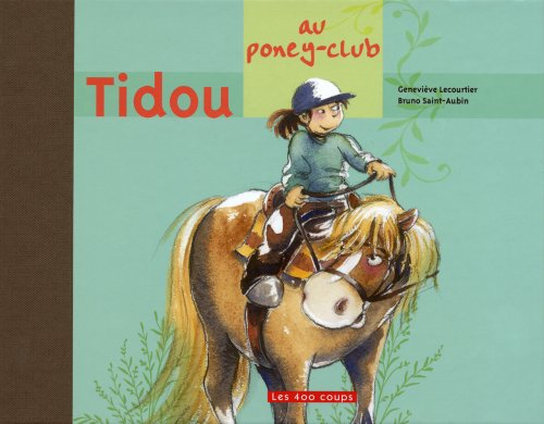 Tidou au poney-club