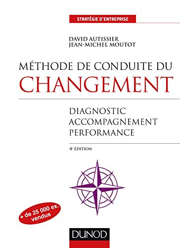 Méthode de conduite du changement : diagnostic, accompagnement, performance