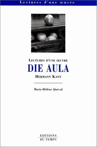 Die Aula, Hermann Kant