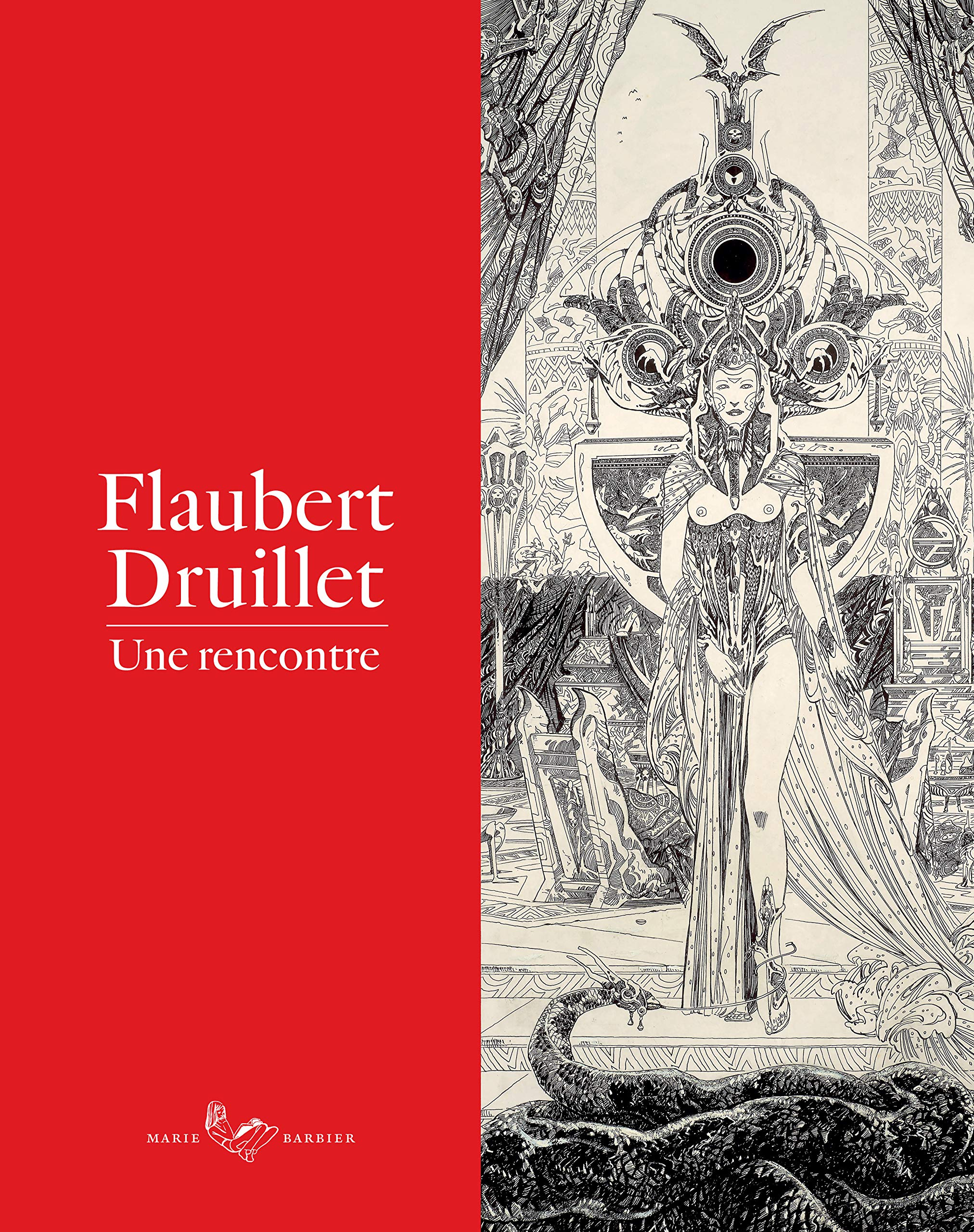 Flaubert-Druillet : une rencontre