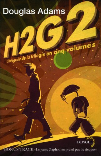 H2G2 : l'intégrale de la trilogie en 5 volumes