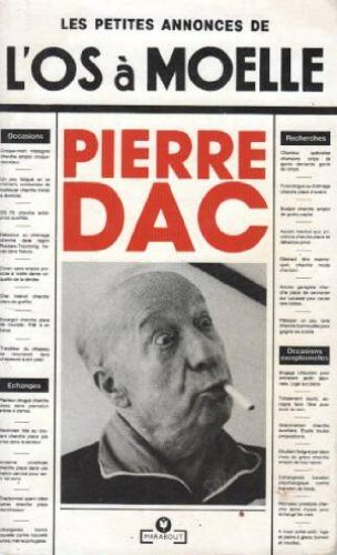 Les Petites annonces de l'os à moëlle