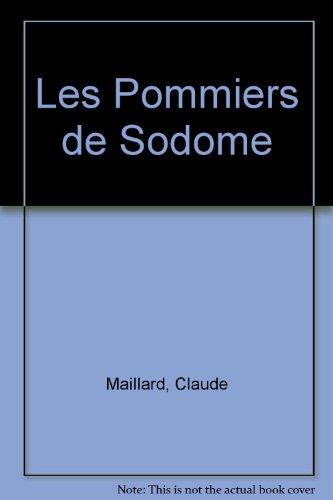 Les pommiers de Sodome