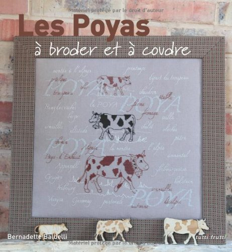 Les poyas à broder et à coudre