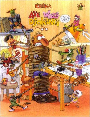 Edika. Vol. 28. Aïe woze djoking