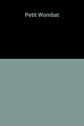Petit Wombat !