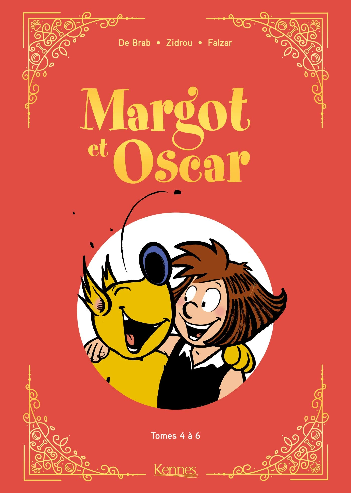 Margot et Oscar. Tomes 4 à 6