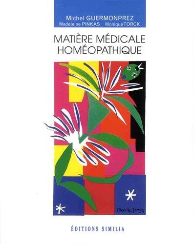 Matière médicale homéopathique
