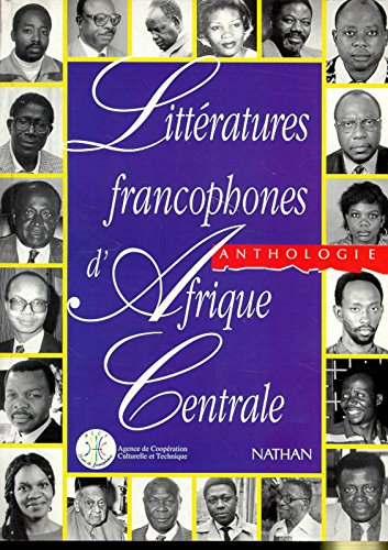 Littératures francophones d'Afrique centrale : anthologie
