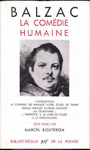 balzac. la comédie humaine : . Études de moeurs scènes de la vie privée. iii scènes de la vie de pro
