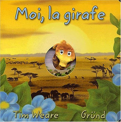 Moi, la girafe