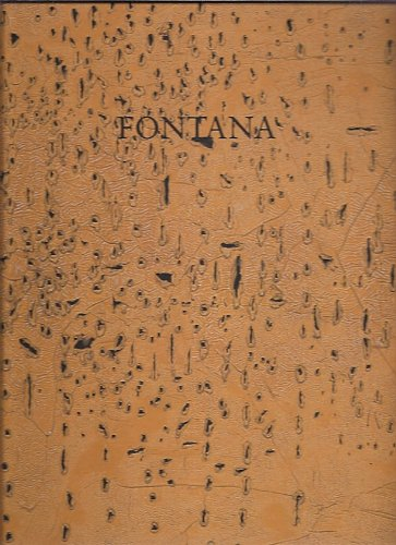 lucio fontana,,peintures et sculptures