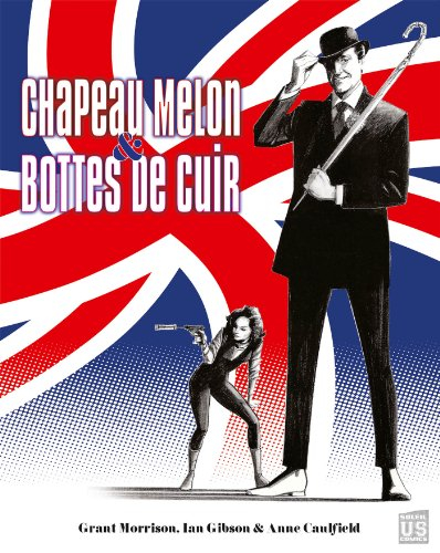 Chapeau melon & bottes de cuir