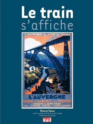 Le train s'affiche