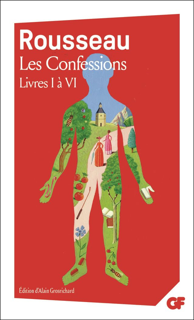 Les confessions. Vol. 1. Livres I à VI