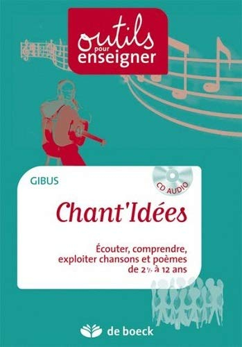 Chant'idées (1CD audio)