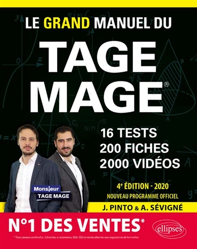 Le grand manuel du Tage Mage