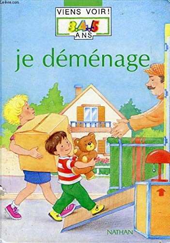 Je déménage