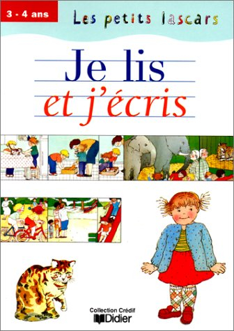 Je lis et j'écris : 3-4 ans