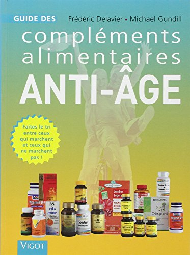 Guide des compléments alimentaires anti-âge
