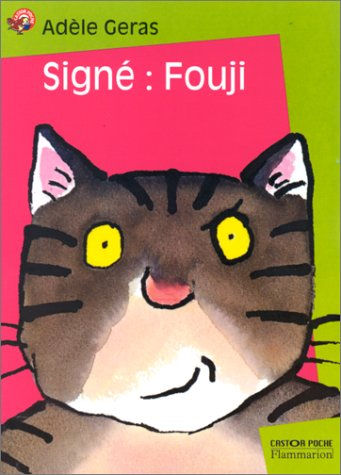 Les chats du square Edouard. Signé Fouji