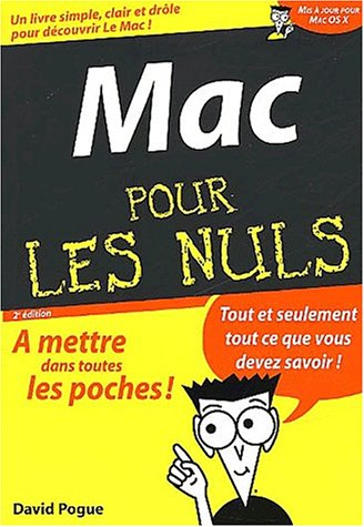 Le Mac pour les nuls