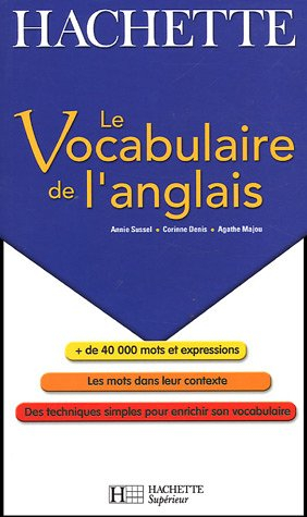 Le vocabulaire de l'anglais