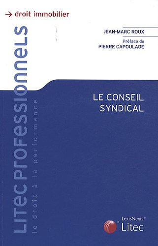 Le conseil syndical