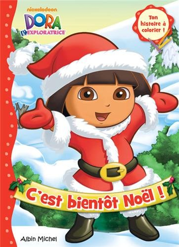 C'est bientôt Noël ! : ton livre à colorier