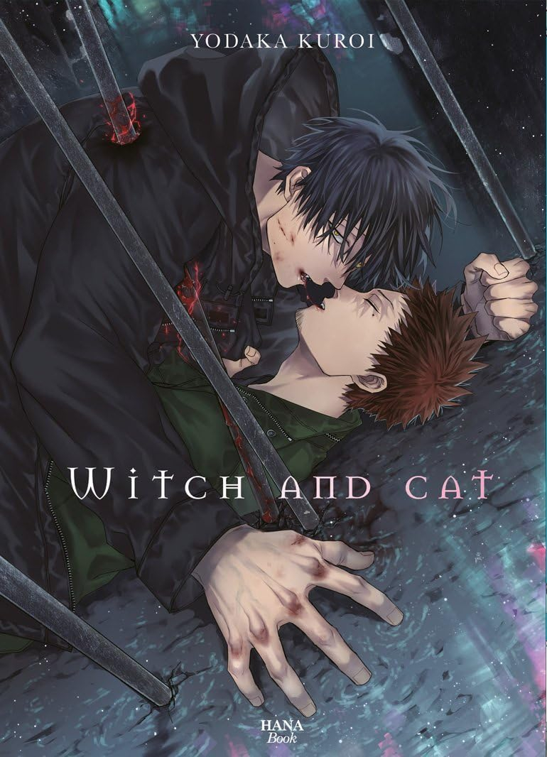 Witch and cat